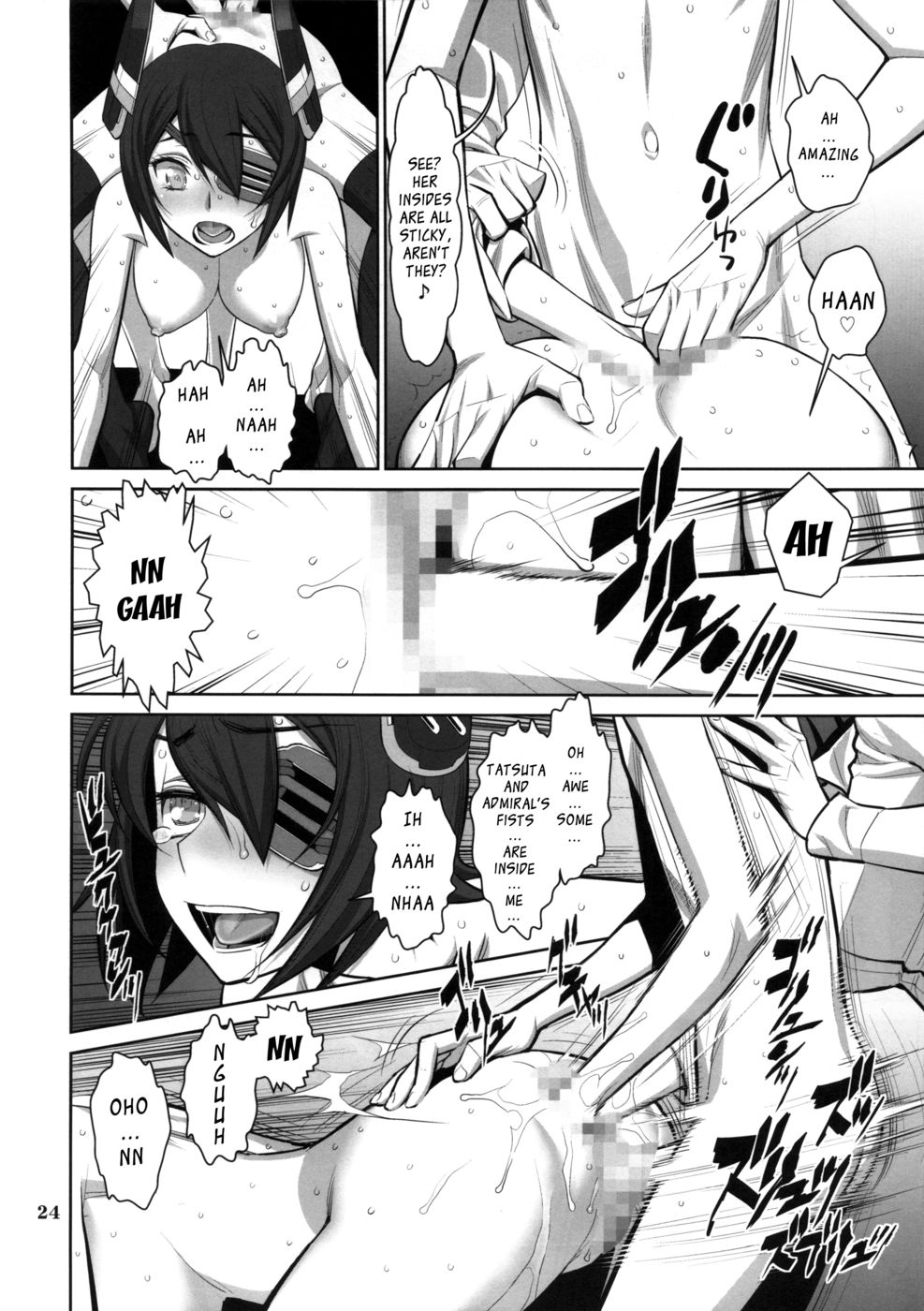 Hentai Manga Comic-ONTFK - My Name is Tenryuu! Fufufu... You Scared?-Read-23